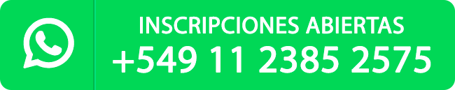Incripciones por Whatsapp